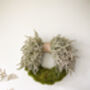 Statice And Moss Wreath, thumbnail 5 of 5