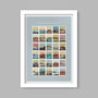 Fells And Waters Of The Lake District Poster Print, thumbnail 3 of 3