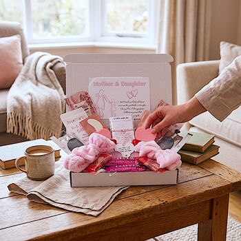 Mother And Daughter Spa Pamper Hamper Gift Box, 4 of 12