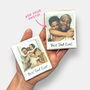 Personalised Edible Photo Best Dad Father's Day Letterbox Iced Cookies, thumbnail 2 of 11