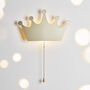 Gold Crown Wall Light, thumbnail 1 of 2