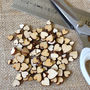 Wooden Scatter Table Confetti Mini Hearts, thumbnail 5 of 5
