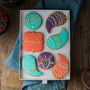 Personalised Henna Inspired Biscuit Gift, thumbnail 1 of 6