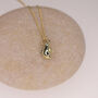 14ct Solid Gold Penguin Charm Necklace, thumbnail 2 of 5