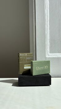 Basil And Lemon Rind Natural Exfoliating Soap Bar, 2 of 5