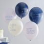 Cheeky Slogan Happy Birthday Balloons, thumbnail 1 of 1