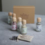 Luxury Natural Aromatherapy Baths Salts Gift Set, thumbnail 1 of 9