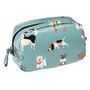 Best In Show Colourful Dog Design Makeup Bag, thumbnail 5 of 5