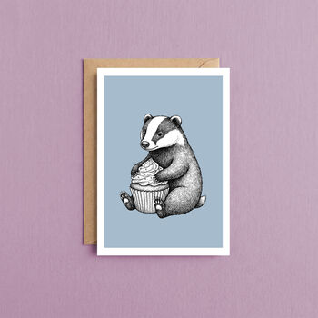 Pack Of Three Wildlife Cards, 3 of 7