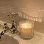 Natural Negroni Scented Candle And Glass Tumbler, thumbnail 4 of 12