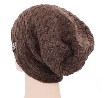 Warm Heat Holder Fur Lined Chemo Beanie Hat, 10 of 10