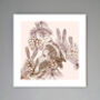 'Turtle Doves' Print, thumbnail 1 of 3