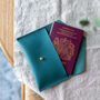Couples Passport Case For Wedding Gifts, thumbnail 3 of 9