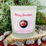 Personalised New Grandparent Photo Christmas Candle, thumbnail 2 of 12