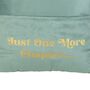Just One More Chapter Book Lover Cushion Gift, thumbnail 3 of 4