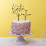 Personalised Decorative Birthday Age Cake Topper, thumbnail 2 of 10