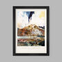 Yewbarrow And Wastwater Lake District Views Poster Print, thumbnail 1 of 4