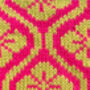 Flower Power Rectangular Knitted Cushion, thumbnail 8 of 10