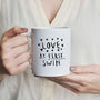 Love At First Swipe Online Dating Mug, thumbnail 9 of 11
