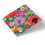 Pack Of Illustrated Floral Patterned Greeting Cards, thumbnail 11 of 12