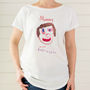 Personalised Mums T Shirt With Child's Drawing, thumbnail 3 of 5