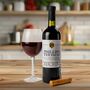 Personalised Birthday Red Wine Bottle With Any Name, Age And Message, thumbnail 2 of 4