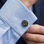 Personalised Car Speedo And Fuel Gauge Cufflinks For Father's Day, thumbnail 9 of 11