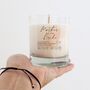 Mother Of The Bride Or Groom Essential Oil Gift Candle, thumbnail 7 of 7