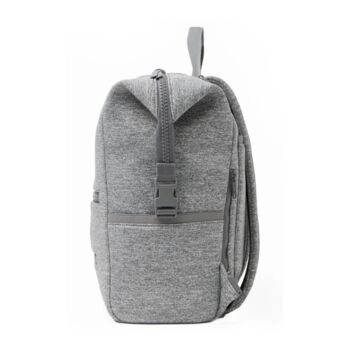 Grey Waterproof Neoprene Baby Changing Bag, 2 of 6