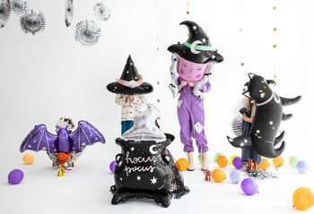 23 Inch Halloween Witch Hat Balloon, 3 of 3