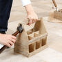 Dad's Personalised Wooden Bottle Holder, thumbnail 1 of 7