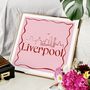 Liverpool City Skyline Art Print, thumbnail 10 of 10