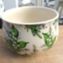 Open Sugar Bowl In Lily Of The Valley Design, thumbnail 5 of 9