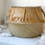 Personalised Basket And Name Sign Set, thumbnail 2 of 5