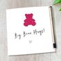Valentines Card Big Bear Hugs Card Birthday, thumbnail 3 of 7