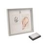 Baby Hand Or Foot Print Photo Frame With Ink Pad, thumbnail 2 of 5