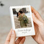 Personalised Romantic Couple Photo Block Keepsake Gifts, thumbnail 8 of 10