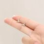 Cute Hummingbird Stud Earrings In Sterling Silver, thumbnail 2 of 11