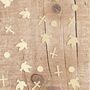 Gold Dove And Cross Table Confetti, thumbnail 1 of 2