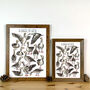 Gaggle Of Geese Watercolour Print, thumbnail 2 of 9
