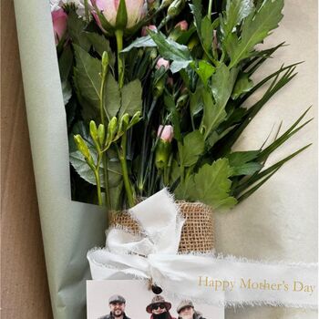 Flowers And Family Print Mother's Day Gift, 3 of 6