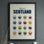 Welcome To Scotland Art Print, thumbnail 2 of 5