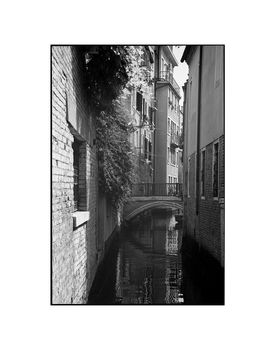 Bridge Over Canal, Venice Photographic Art Print, 3 of 4