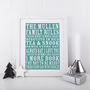 Personalised House Rules Print, thumbnail 2 of 5