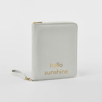 Hello Sunshine Boutique Travel Wallet, 3 of 12