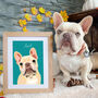 Personalised Pet Portrait Digital Illustration, thumbnail 1 of 12