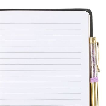 In My Witch Era A5 Notebook With Amethyst Pen, 2 of 4
