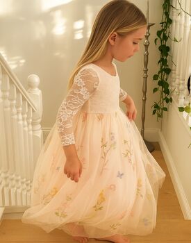 Lila ~ Party Or Flower Girl Dress, 4 of 8