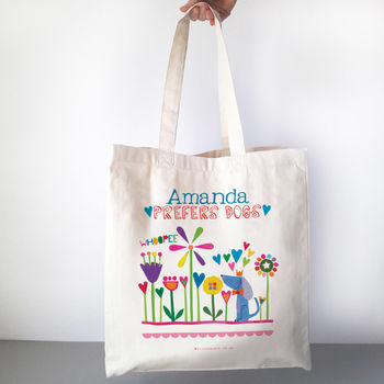 Personalised Dog Lover Bag, 3 of 12