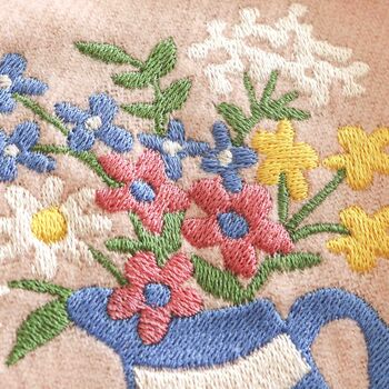 Personalised Soft Wool Floral Mother’s Day Gift, 9 of 9